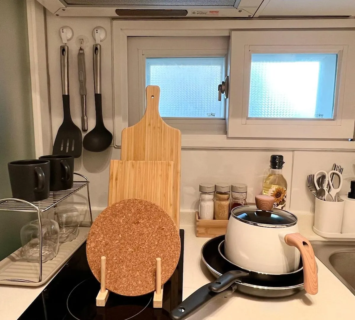 شقة Hongdae Min Stay سيول كوريا الجنوبية