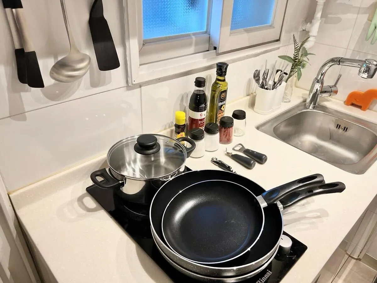 Apartmán Hongdae Min Stay Soul Jižní Korea